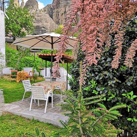 Sotiris Idyllic Garden House Villa Kalampaka Exteriör bild