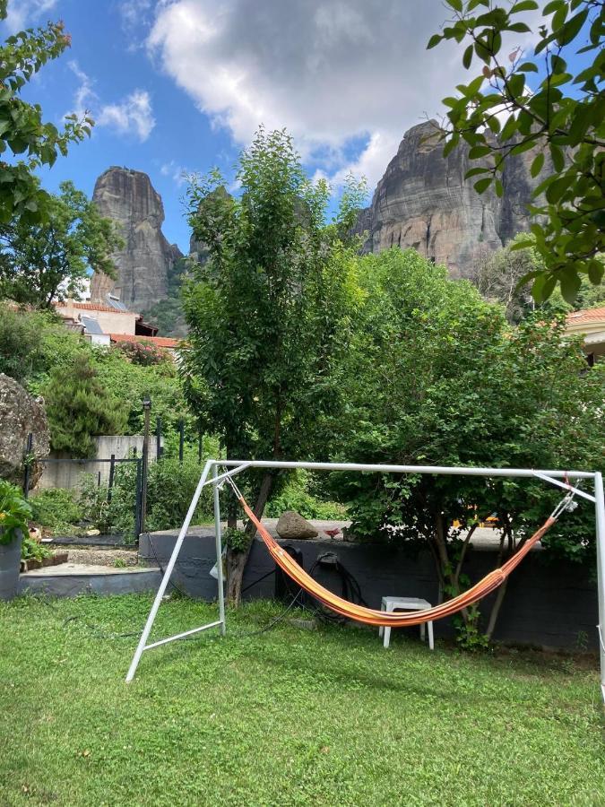 Sotiris Idyllic Garden House Villa Kalampaka Exteriör bild