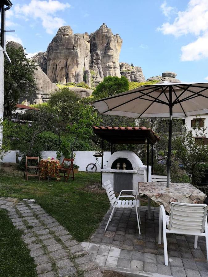 Sotiris Idyllic Garden House Villa Kalampaka Exteriör bild
