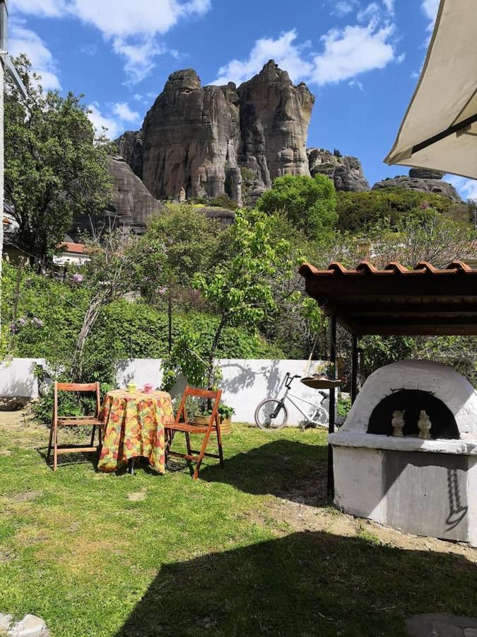Sotiris Idyllic Garden House Villa Kalampaka Exteriör bild