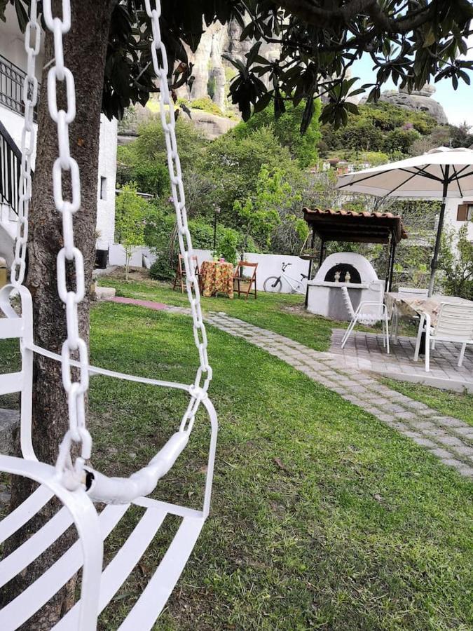 Sotiris Idyllic Garden House Villa Kalampaka Exteriör bild