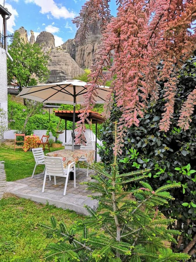 Sotiris Idyllic Garden House Villa Kalampaka Exteriör bild