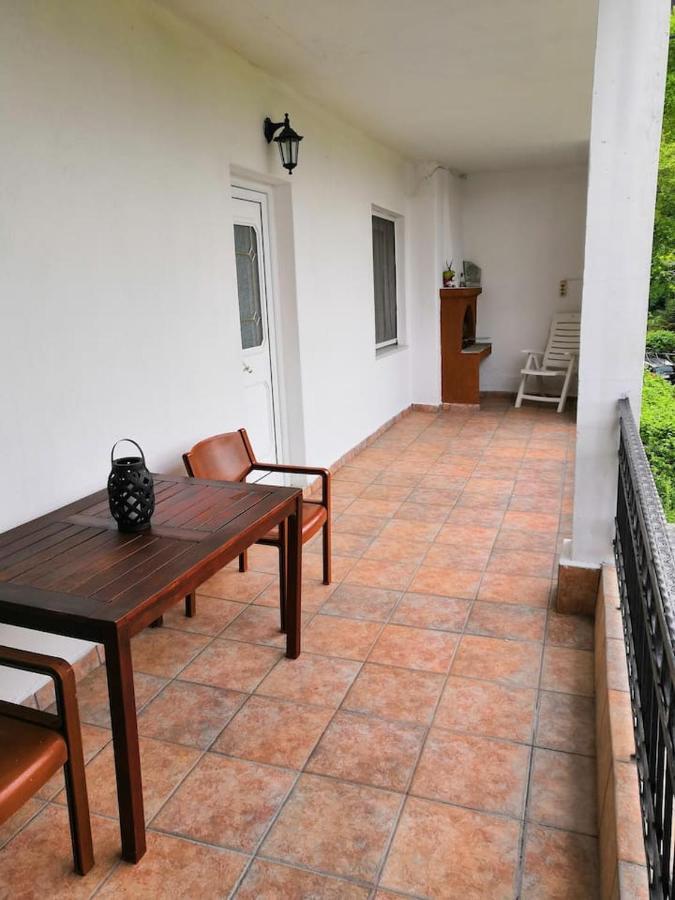 Sotiris Idyllic Garden House Villa Kalampaka Exteriör bild