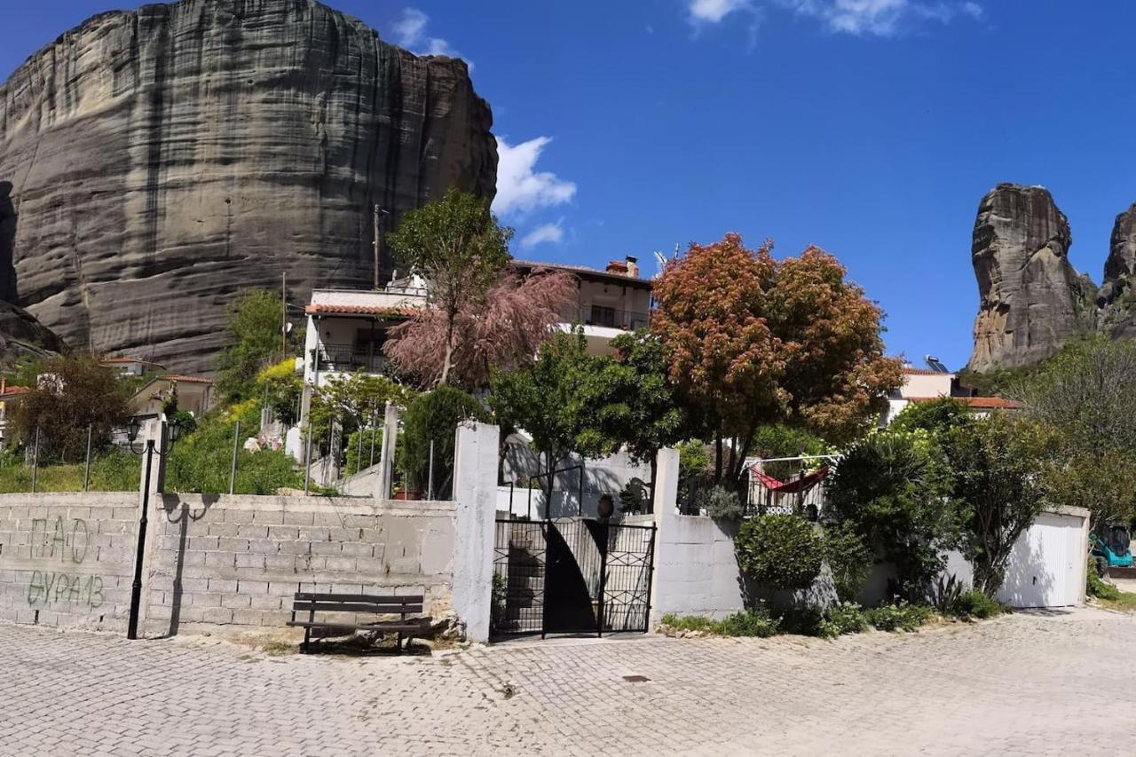 Sotiris Idyllic Garden House Villa Kalampaka Exteriör bild