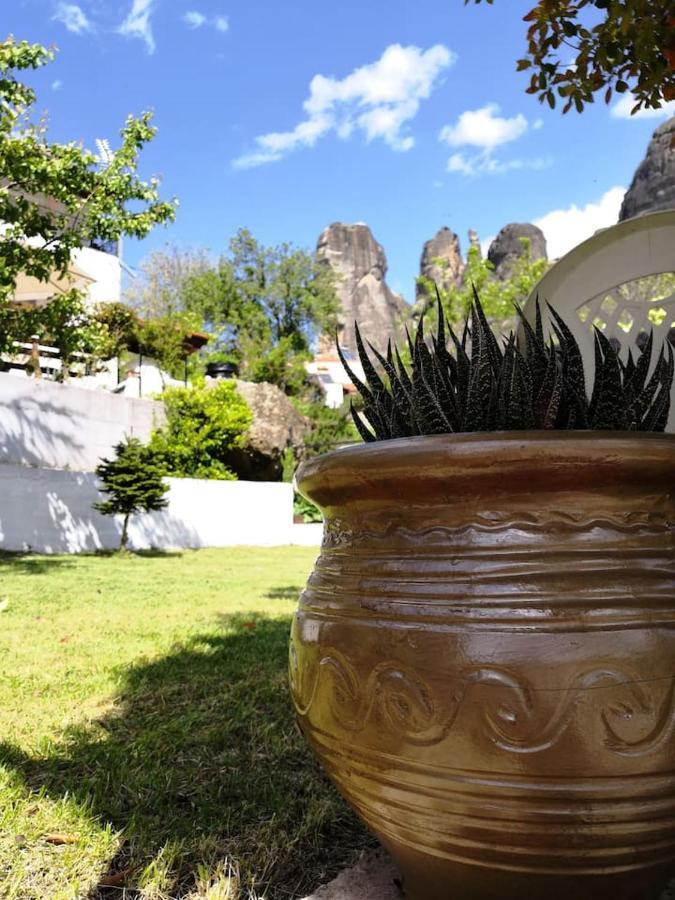 Sotiris Idyllic Garden House Villa Kalampaka Exteriör bild