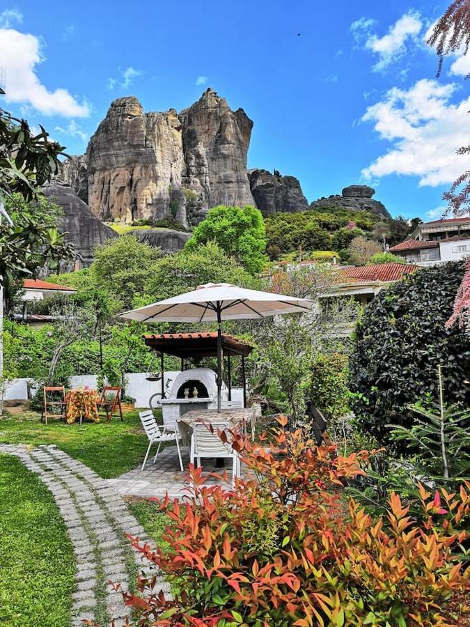 Sotiris Idyllic Garden House Villa Kalampaka Exteriör bild